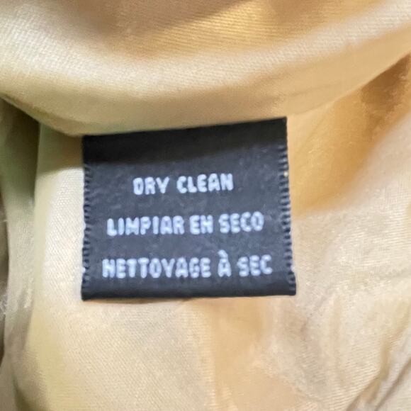 JONES NEW YORK HALTER ANIMAL PRINT SILK SEMI FORMAL SEXY DRESS BROWN LARGE 12 - Picture 7 of 8